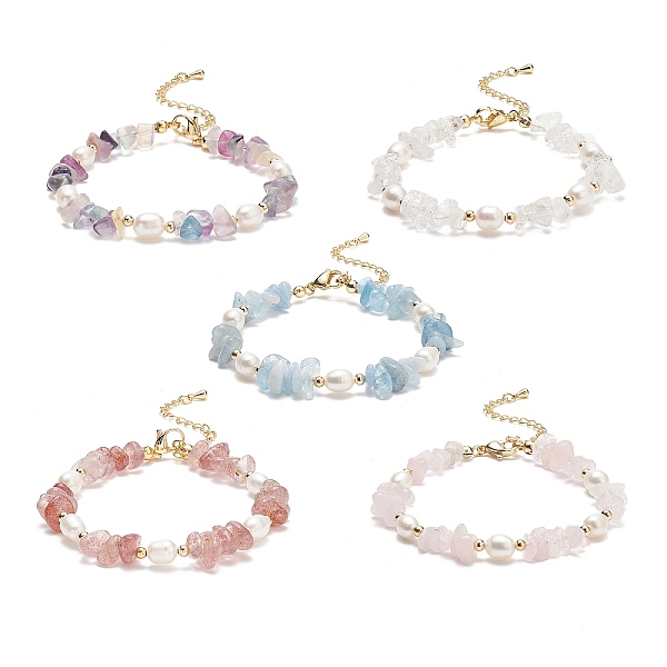 5Pcs 5 Style Natura… - image