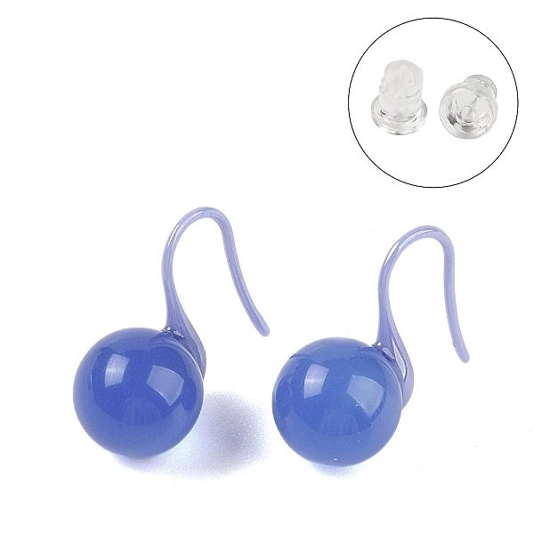 Hypoallergenic Bioceramics Zirconia Ceramic Dangle Earrings