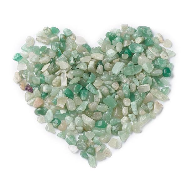 

PandaHall Natural Green Aventurine Beads, No Hole/Undrilled, Nuggets, Tumbled Stone, Vase Filler Gems, 7~20x5~10x3~8mm, about 1000pcs/1000g...