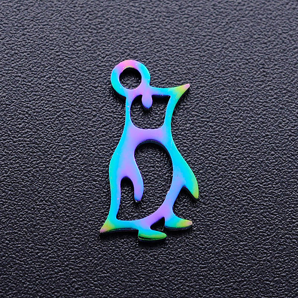 Ion Plating(IP) 201 Stainless Steel Charms