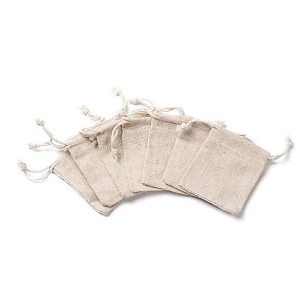 Cotton Packing Pouches Drawstring Bags