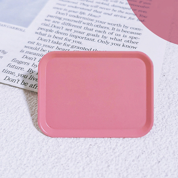 Spray Printed Alloy Rectangle Storage Tray Model