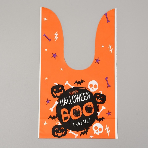 Bolsas De Plástico Con Tema De Halloween