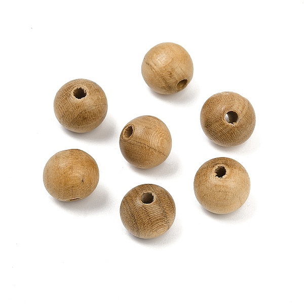 Natural Wood Beads - image