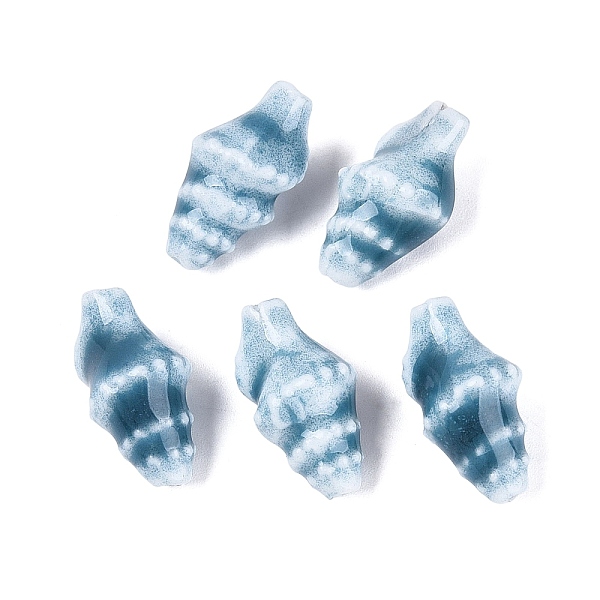 Vintage Handmade Porcelain Beads