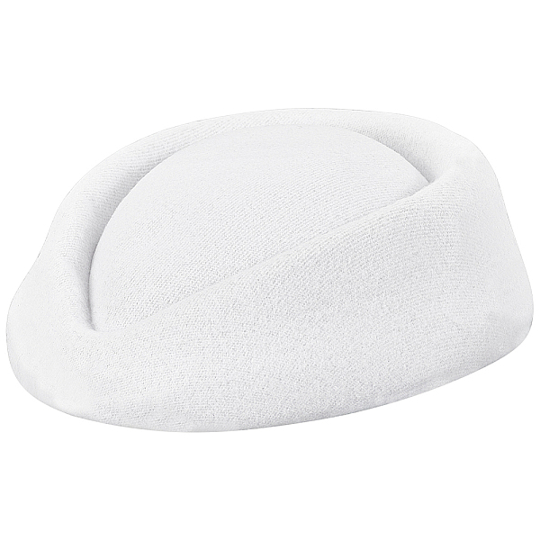 

PandaHall Wool French Beret for Women, Artist Hat, White, 210x195x65mm Wool White