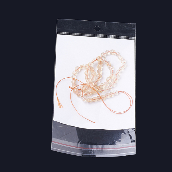 

PandaHall OPP Cellophane Bags, Rectangle, Clear, 17.5x11cm, Unilateral Thickness: 0.045mm, Inner Measure: 12.5x11cm OPP Cellophane Clear
