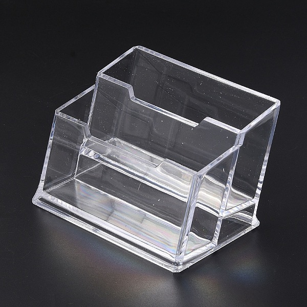 Plastic Business Card Display Holder