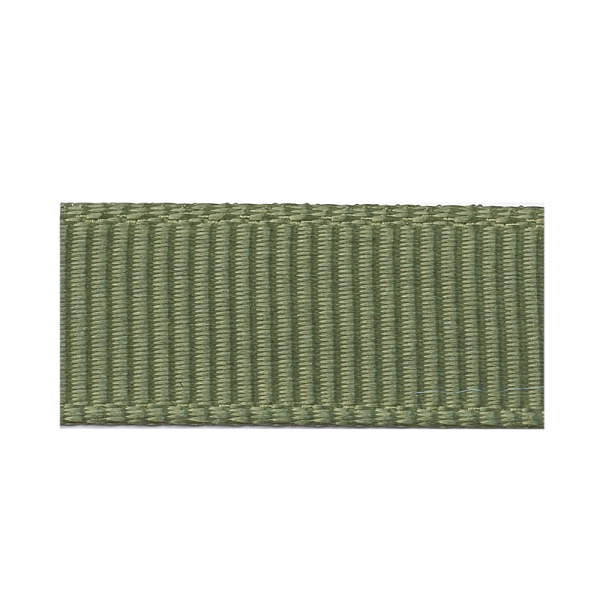 

PandaHall High Dense Polyester Grosgrain Ribbons, Dark Olive Green, 3/8 inch(9.5mm), about 100yards/roll Polyester None Green