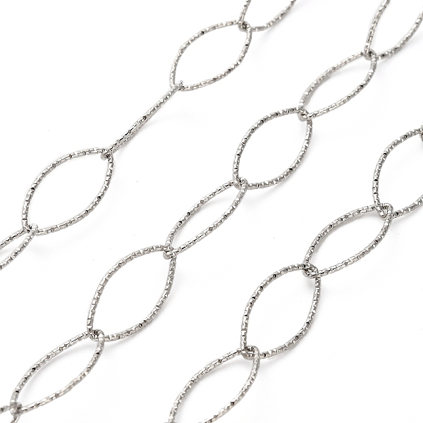 304 Stainless Steel Textured Cable Chains