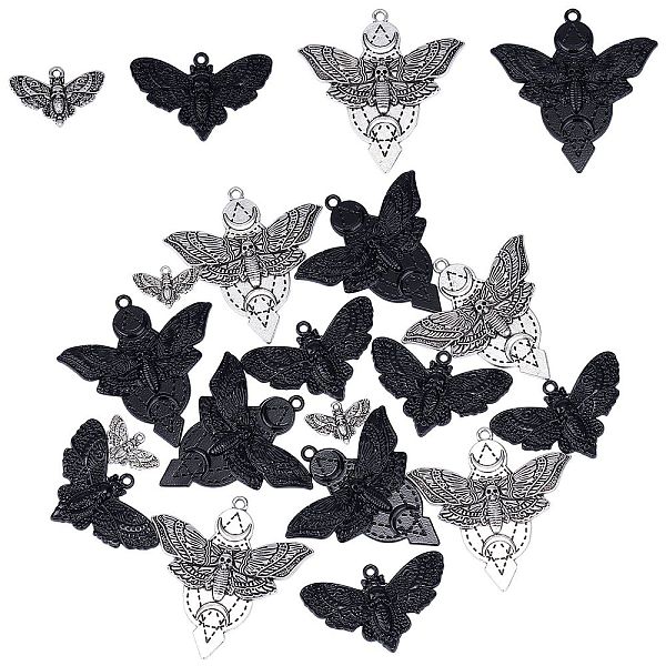 20Pcs 4 Styles Allo… - image