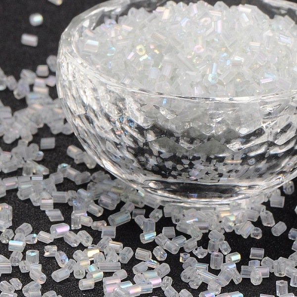 11/0 Two Cut Glass … - image