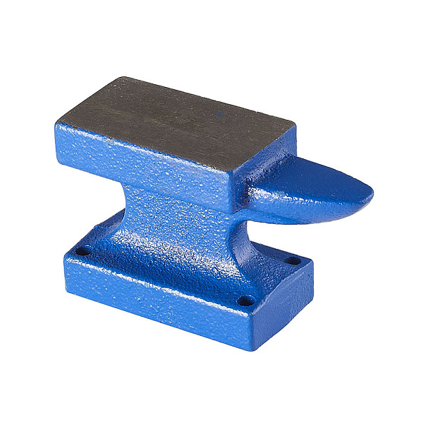 

PandaHall DIY Iron Anvil Tools, Jewelry Bench Block, Horn, Blue, 9.2x3.5x5.5cm Iron Blue