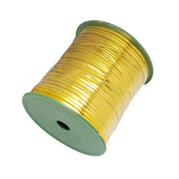 

PandaHall Wire Twist Ties, with Iron, Gold, 4mm, 280yards/roll Iron Gold