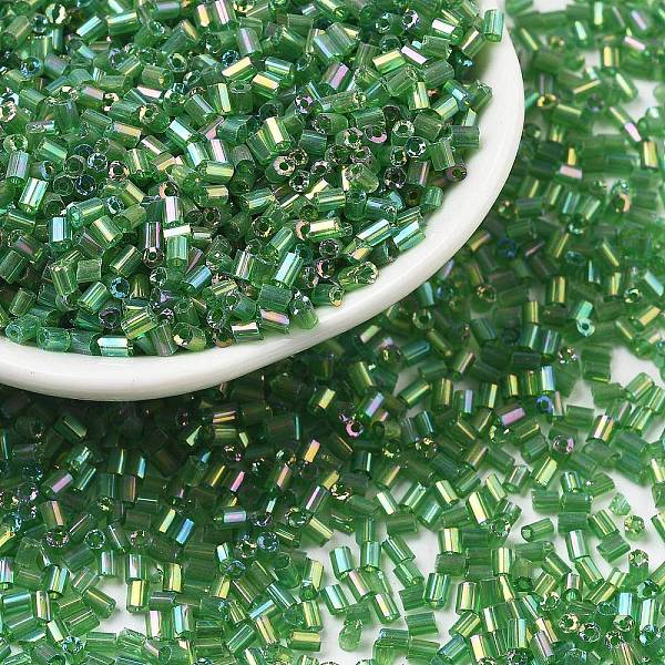 11/0 Two Cut Glass … - image
