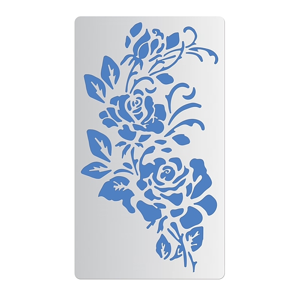 

PandaHall Steel Cutting Dies Stencils, for DIY Scrapbooking/Photo Album, Decorative Embossing DIY Paper Card, Flower Pattern...