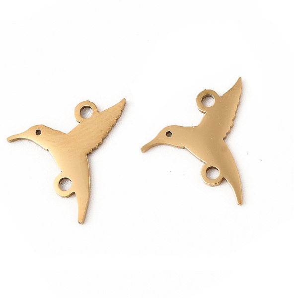 201 Stainless Steel Connector Charms