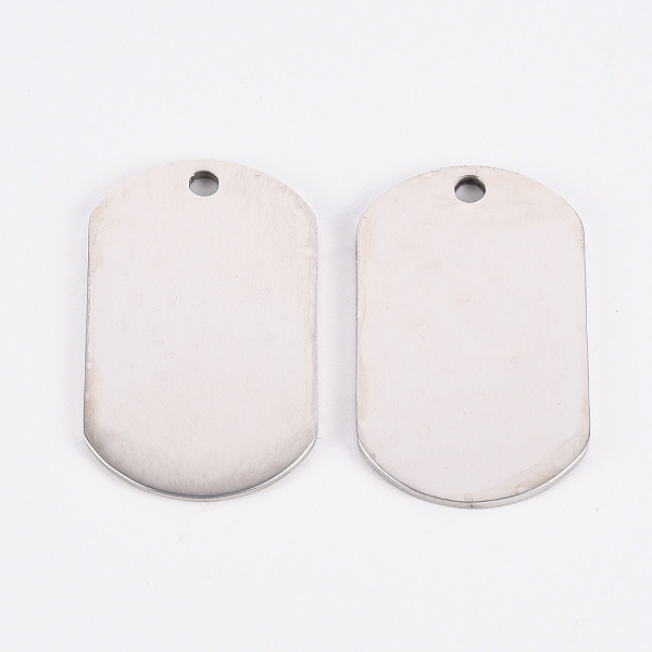 201 Stainless Steel Pendants