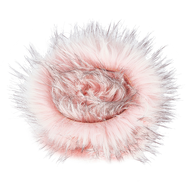 

PandaHall GORGECRAFT Faux Fur Trim 7x180cm Fox Fur Fabric Pink Artificial Fur Stripe Precut Fluffy Plush Ribbon for DIY Craft Clothing...