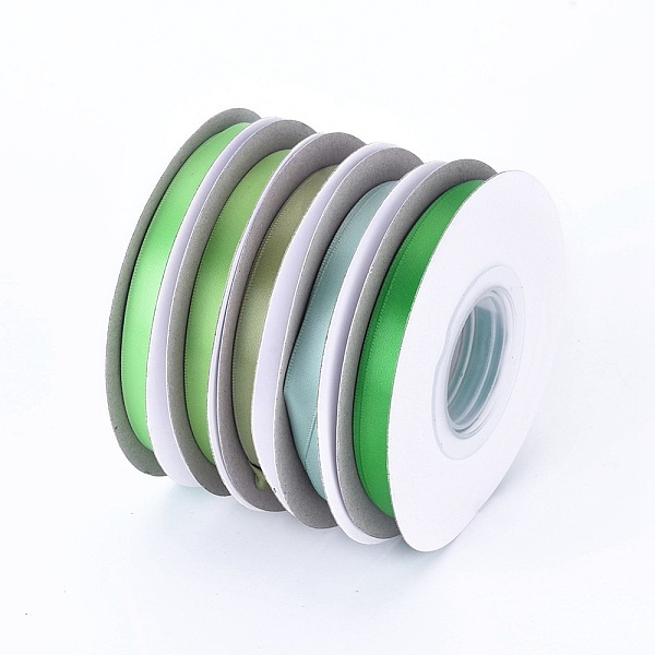 Single Face Polyester Satin Ribbons