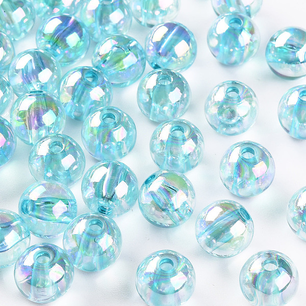 Transparent Acrylic Beads