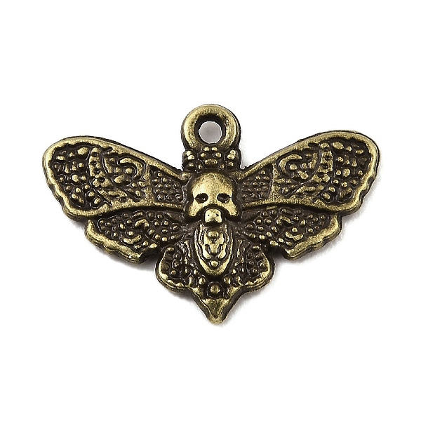 

PandaHall Tibetan Style Alloy Pendants, Cadmium Free & Lead Free, Butterfly, Antique Bronze, 13.5x20x2mm, Hole: 1.2mm, about 952pcs/1000g...