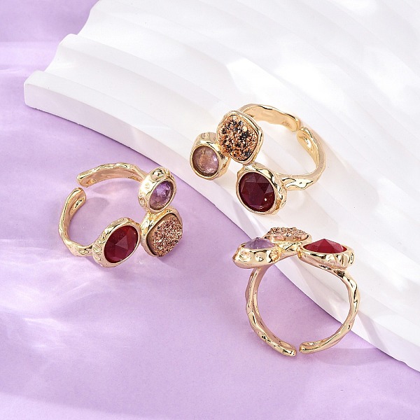 Natural Amethyst/Ko… - image