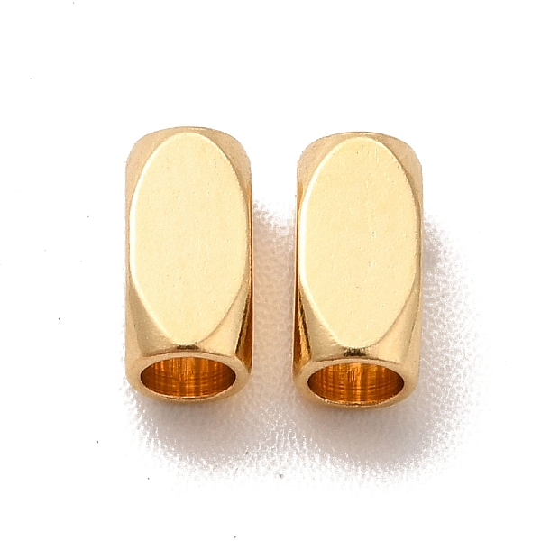 

PandaHall Brass Beads, Cadmium Free & Lead Free, Cuboid, Real 24K Gold Plated, 6x3x3mm, Hole: 2mm Brass Cuboid
