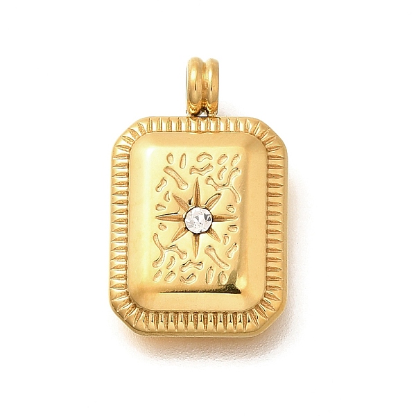 Ciondoli in strass in acciaio inossidabile 304-image-STAS-M109-09G-01-it
