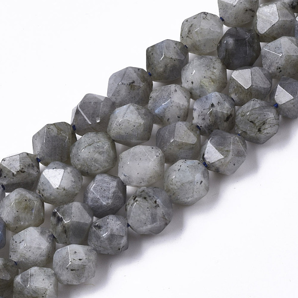 

PandaHall Natural Labradorite Beads Strands, Star Cut Round Beads, Faceted, 10.5mm, Hole: 1.2mm, about 38pcs/strand, 15.16 inch(38.5cm)...