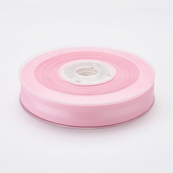 

PandaHall Polyester Grosgrain Ribbon, Pearl Pink, 5/8 inch(16mm), about 100yards/roll Polyester None Pink