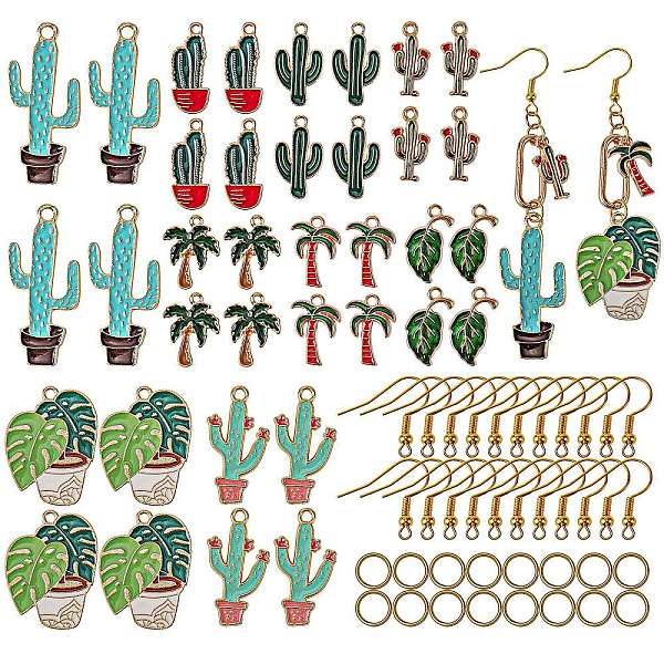 Diy Cactus Dangle E… - image