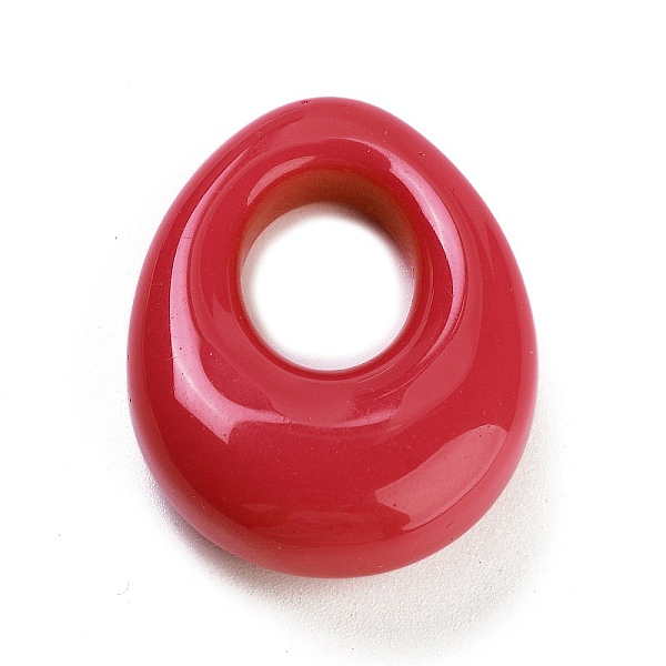 不透明樹脂ペンダント