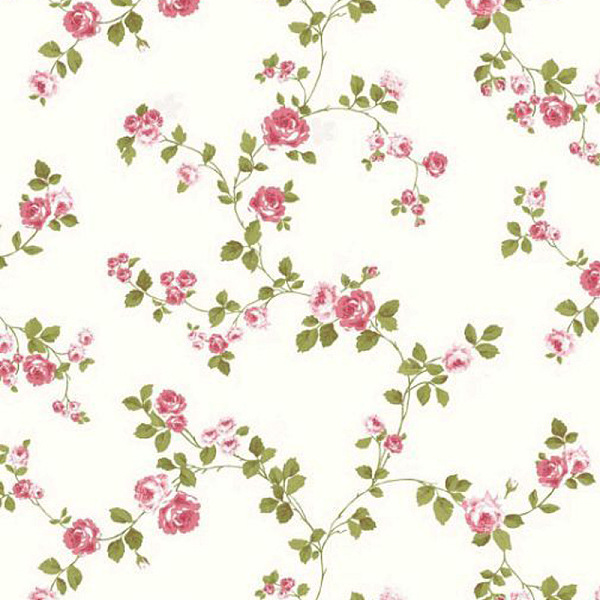

PandaHall Miniature Wallpapers, for Dollhouse Bedroom Decoration, Rectangle, Flower Pattern, 297x210mm Paper Flower White