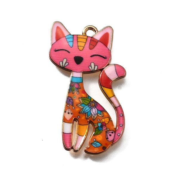 Alloy Enamel Pendan… - image
