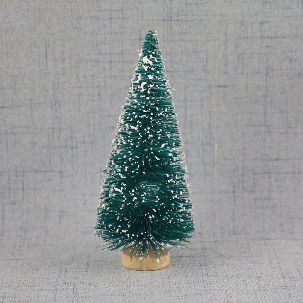 Miniature Christmas Pine Tree Ornaments