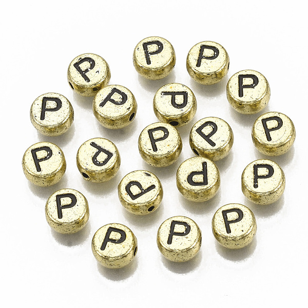 Plating Acrylic Beads