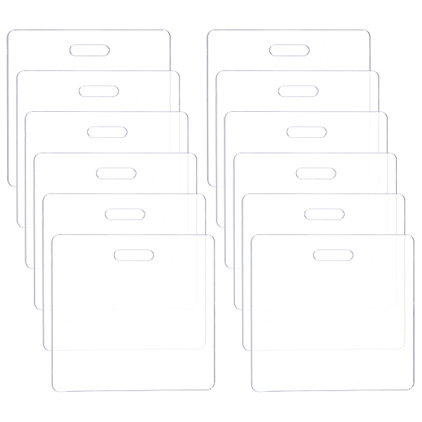 

PandaHall Transparent Acrylic Badge Buddy Blanks, Rectangle, Clear, 7.85x8.55x0.2cm Acrylic Rectangle Clear
