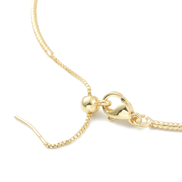 

PandaHall Brass Chain Bracelet, Real 18K Gold Plated, 0.15cm, Inner Diameter: 2-1/2 inch(6.5cm) Brass