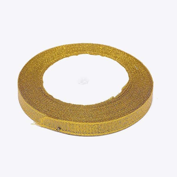 

PandaHall Polyester Ribbon, for Gift Wrapping, Wedding, Brithday Party, Floral Bows Crafts Decoration, Light Khaki, 3/8 inch(10.5mm), about...