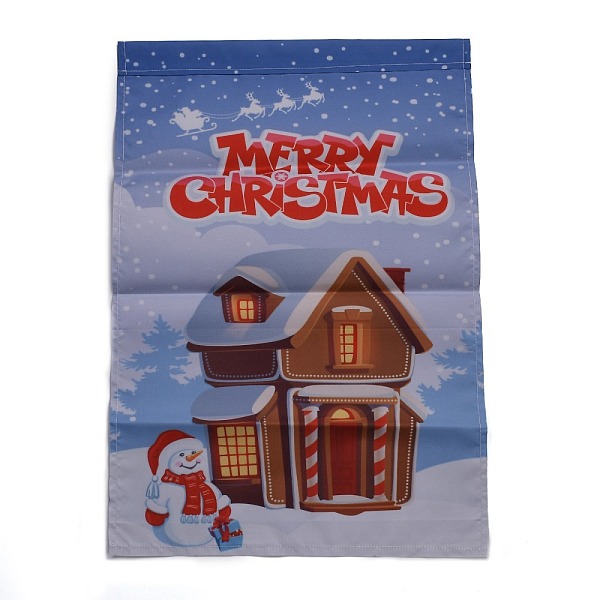 

PandaHall Garden Flag for Christmas, Double Sided Polyester House Flags, for Home Garden Yard Office Decorations, Snowman, Colorful...