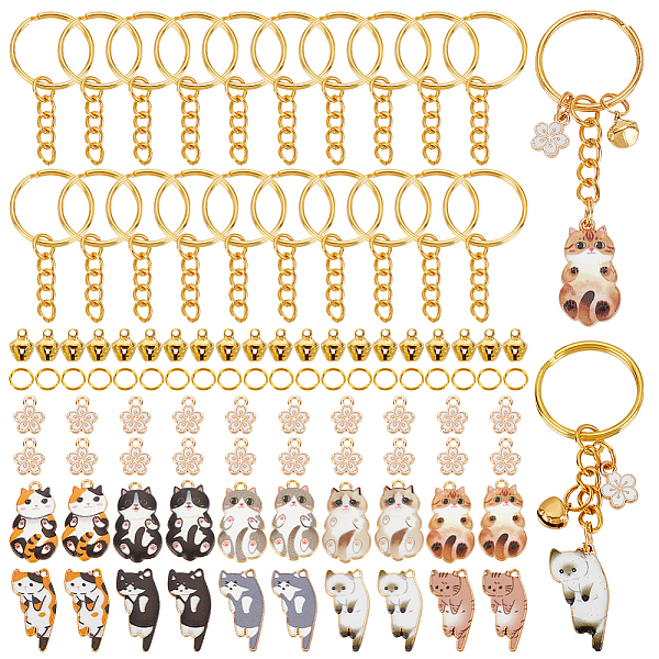 DIY Keychain Making Kit