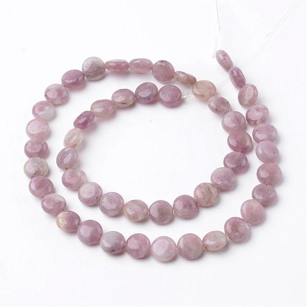 

PandaHall Dyed Flat Round Natural Pink Tourmaline Beads Strands, 8~8.5x4~4.5mm, Hole: 0.8mm, about 50pcs/strand, 15.7 inch Tourmaline Flat...