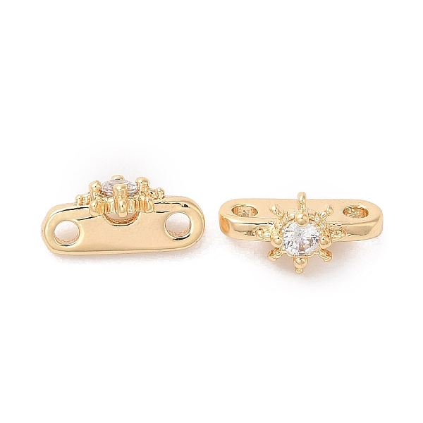 

PandaHall Brass Pave Clear Cubic Zirconia Slide Charms, Helm, Real 18K Gold Plated, 5.5x10x4.5mm, Hole: 1.4mm Brass+Cubic Zirconia Anchor &...