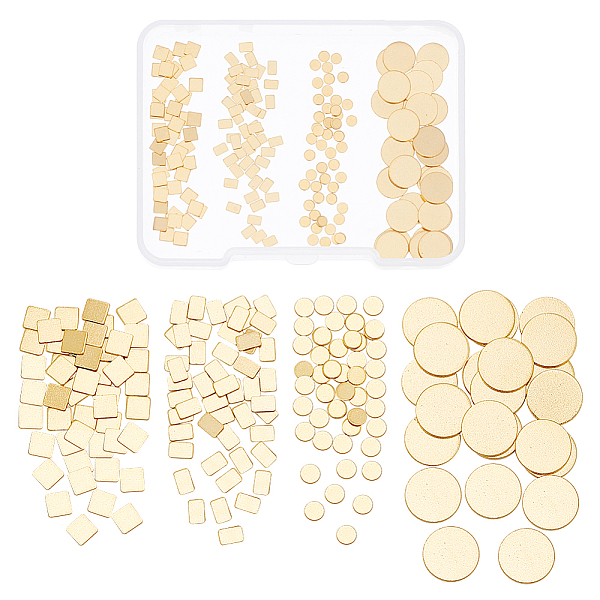 

PandaHall AHANDMAKER 200Pcs Gold Plated Solder Gold Chip Solder Jewelry Precut Chips, 4 Style Jewelry Solder Chips Sterling Gold Solder..., Orange