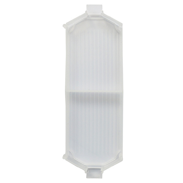 

PandaHall PP Diamond Tray, Diamond Picture Tools, White, 160x55x15mm Plastic White