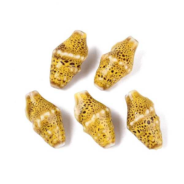 Vintage Handmade Porcelain Beads