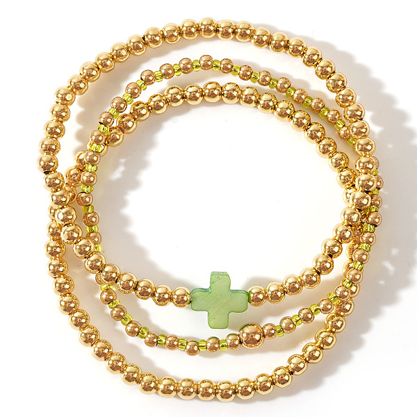 3Pcs Golden Luxury … - image