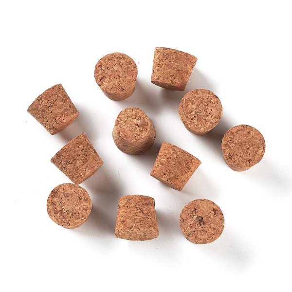 

PandaHall Wood Cork Stopper, Bottle Tampions, Column, BurlyWood, 14.5x17.5mm Wood Column Orange