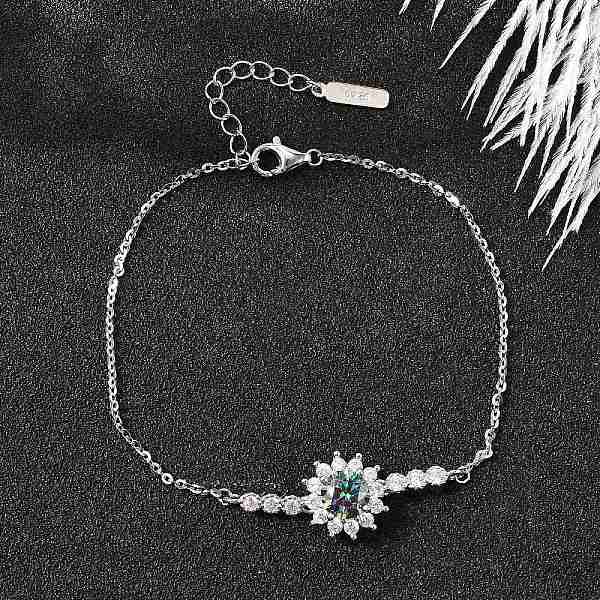 925 Sterling Silver Link Bracelets